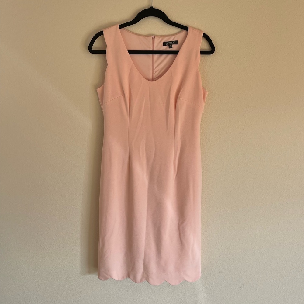 Pink Dress